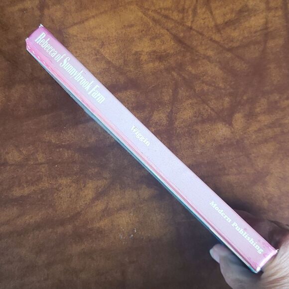 Vintage Book "Rebecca of Sunnybrook Farm" by Kate Douglas Wiggin - Picture 3 of 6